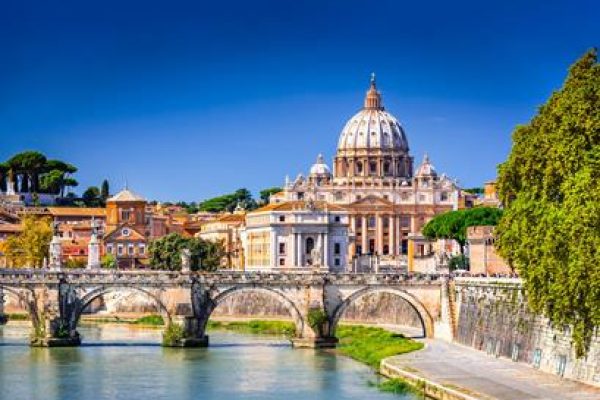 5 daagse singlereis Rome Totaal