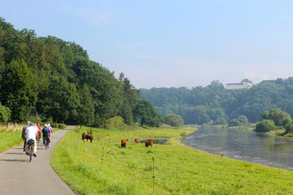 7 daagse fietsreis Weser