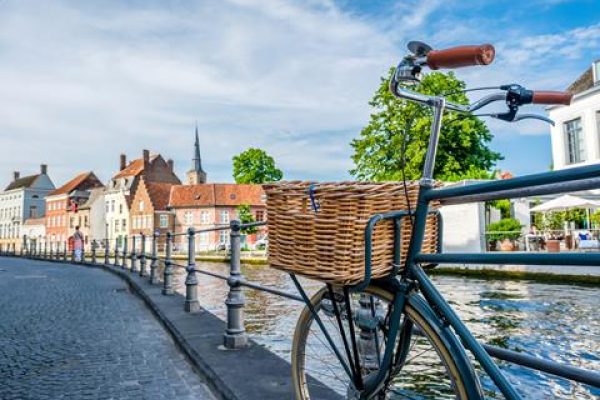 5 daagse fietsreis Brugge Stad en Strand